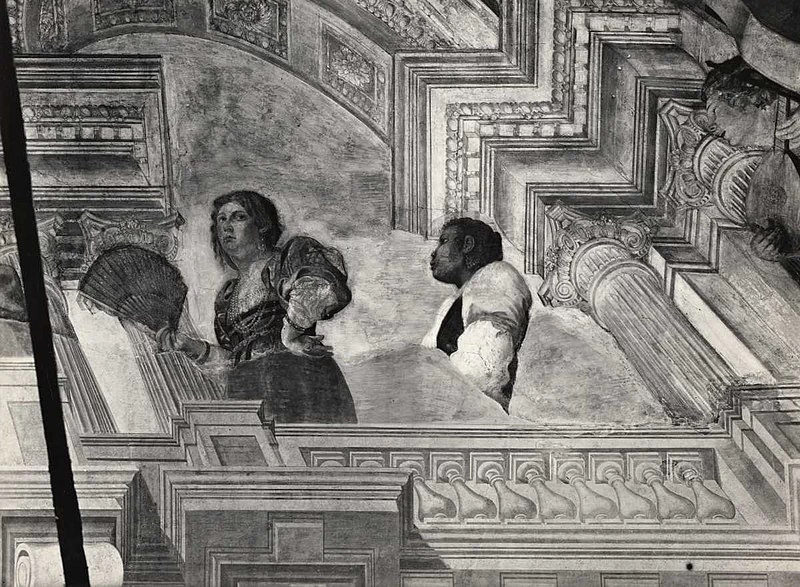 Apollo e le Muse, Palazzo Pallavicini Rospigliosi